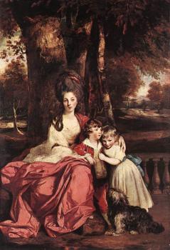 喬舒亞 雷諾玆 Lady Elizabeth Delme and Her Children